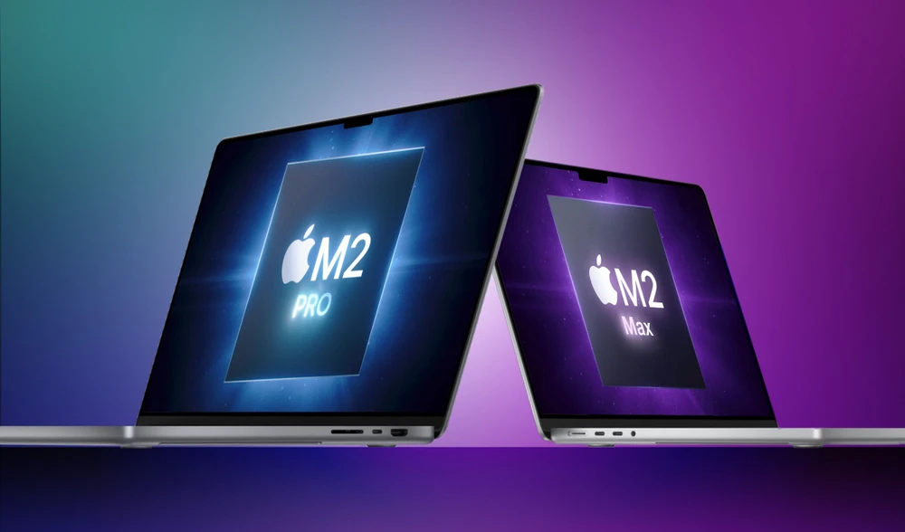 Bộ đôi MacBook Pro M2 có giá dự kiến từ 52,99 triệu đồng