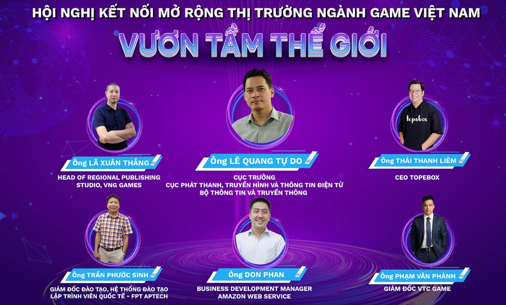Sự kiện “Tầm nhìn mới cho game Việt” nhận nhiều tín hiệu tích cực phát triển ngành game Việt