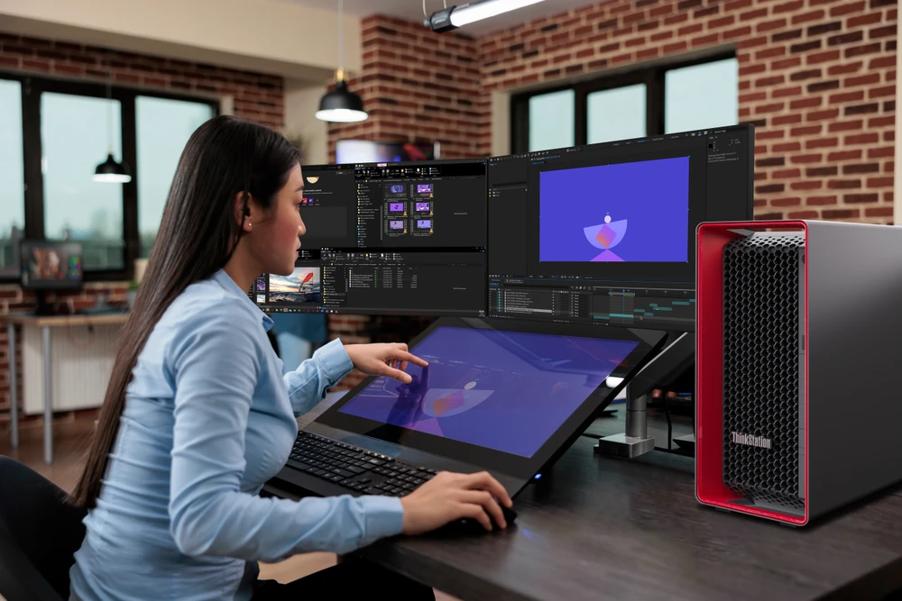 Lenovo ThinkStation P7 đột phá với bộ xử lý Intel® Xeon®W mới nhất