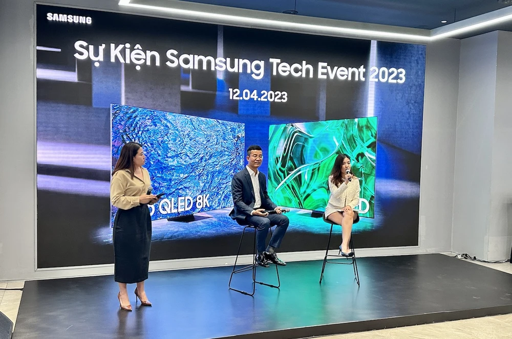 Sự kiện Samsung Tech Event vừa được tổ chức