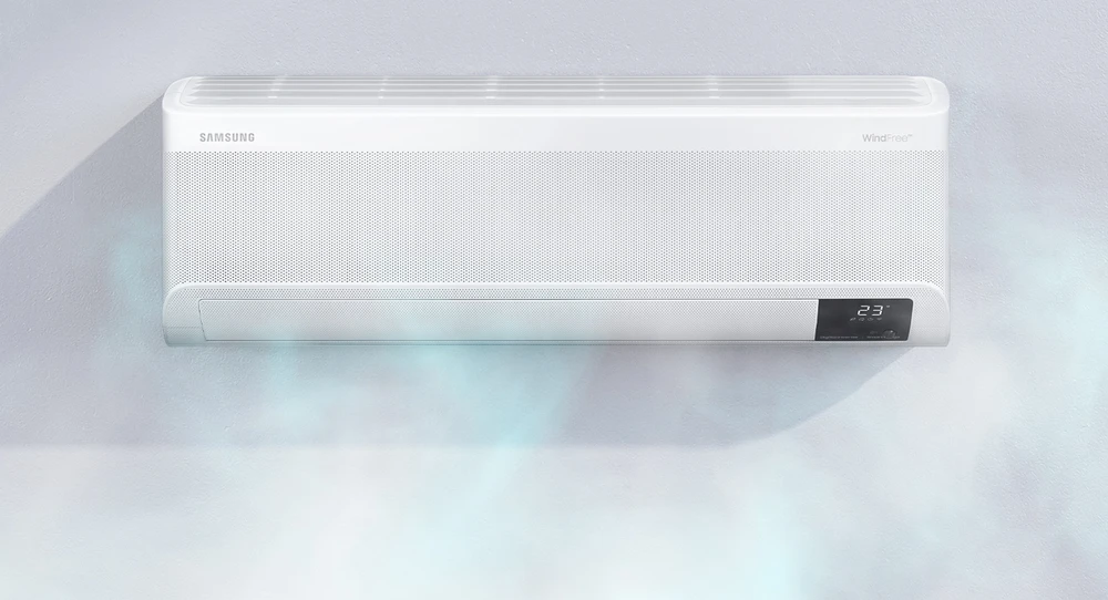 Mùa nóng, chọn máy lạnh Samsung WindFree để có giá trị sử dụng tốt nhất có thể