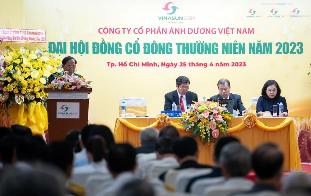 Công ty Cổ phần Ánh Dương Việt Nam đã tổ chức thành công Đại hội Đồng Cổ đông thường niên 2023 