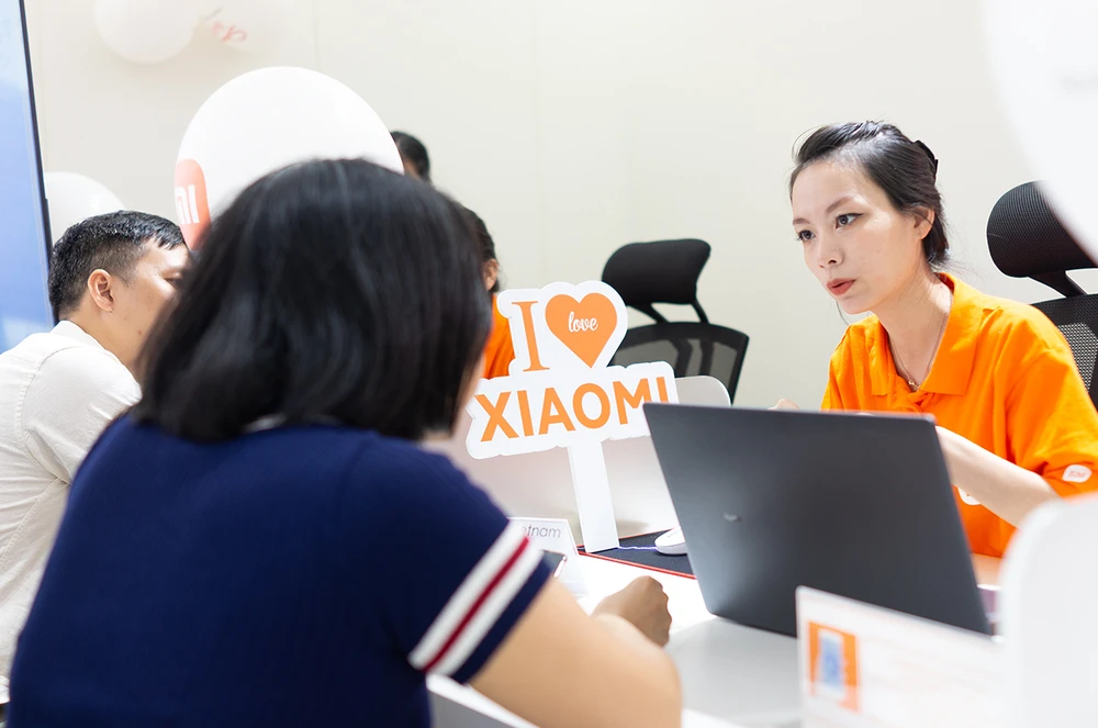 Trung tâm bảo hành Xiaomi tại Hà Nội mở cửa đón khách hàng