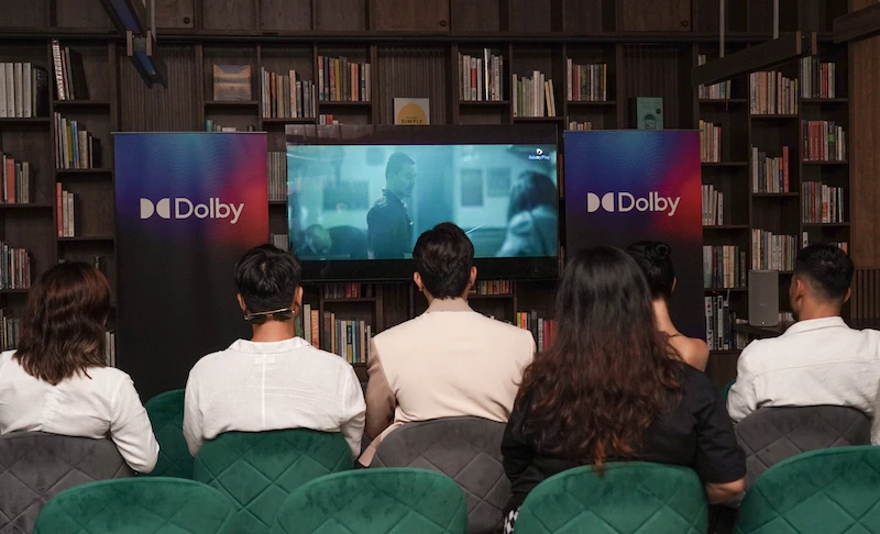 Trải nghiệm công nghệ của Dolby Laboratories 