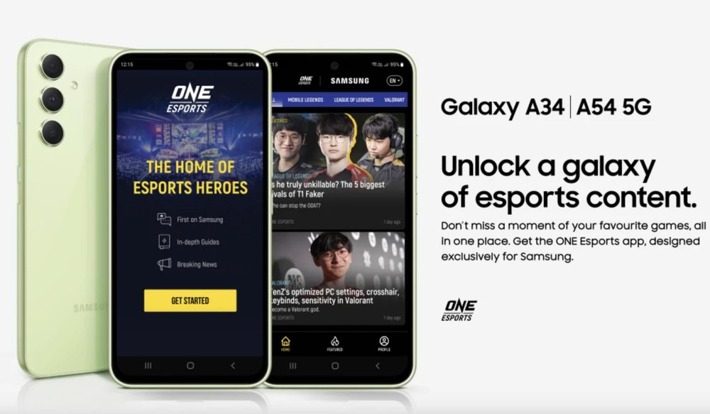 Ứng dụng ONE Esports