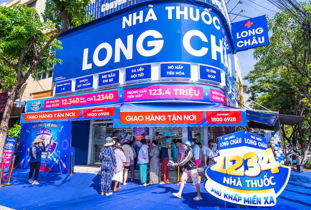 FPT Long Châu đạt mốc1.234 nhà thuốc