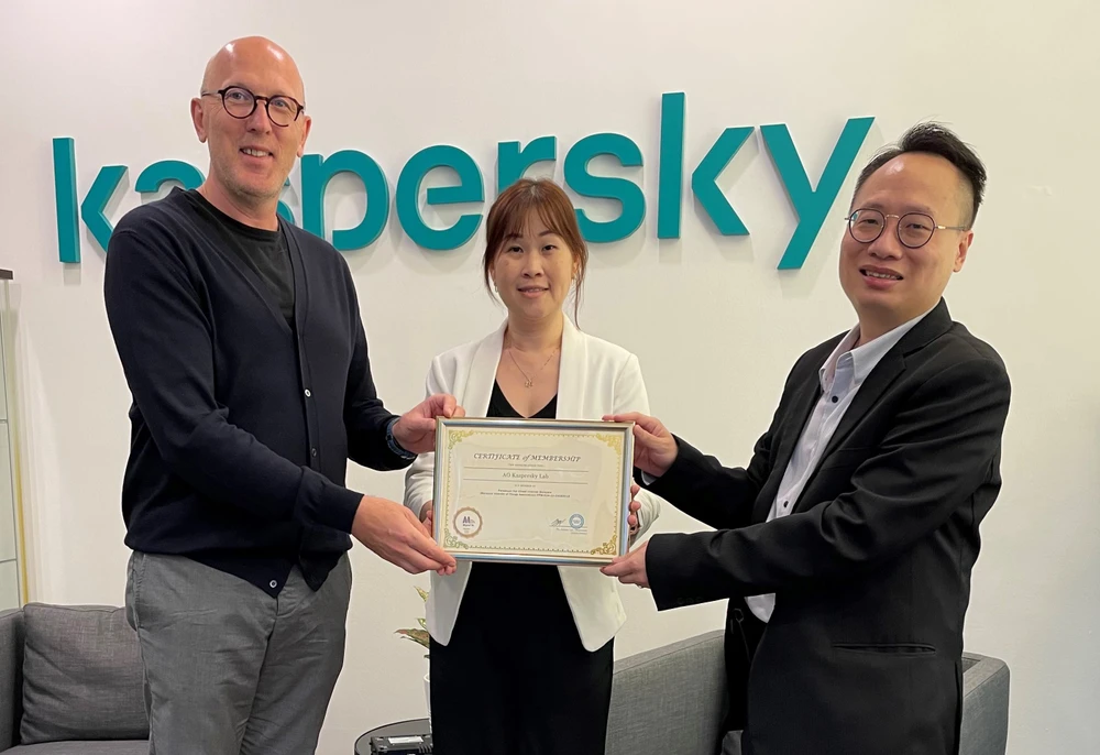 Kaspersky đã được chào đón với tư cách là thành viên của Hiệp hội Internet vạn vật Malaysia 