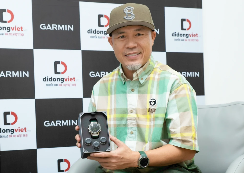 Nhạc sĩ Huy Tuấn chọn Marq Gen 2 Golfer