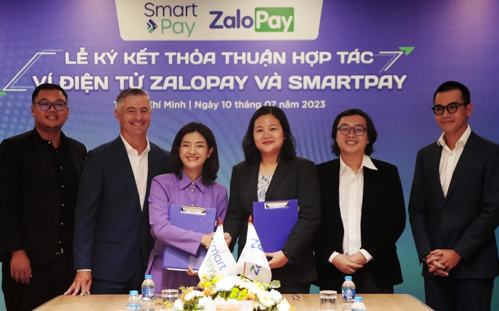 SmartPay hợp tác cùng ZaloPay 