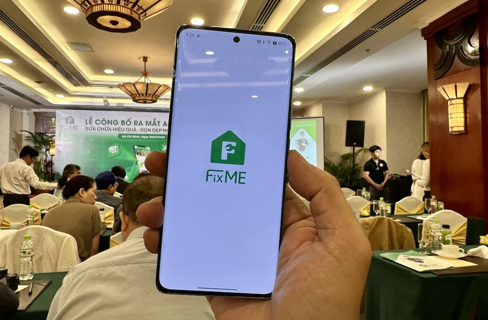FixME, ứng dụng vừa mới được ra mắt
