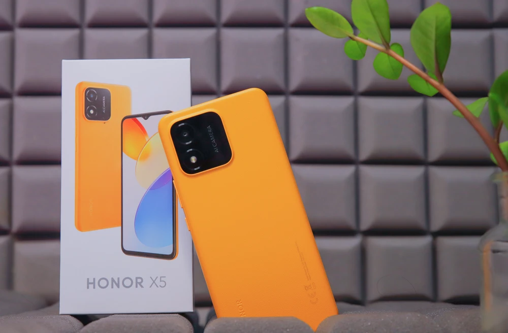 Honor X5 được xem là một chiếc smartphone đáng giá trong cùng phân khúc