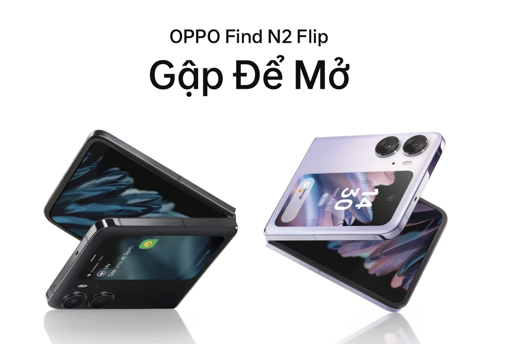 Find N2 Flip của OPPO 
