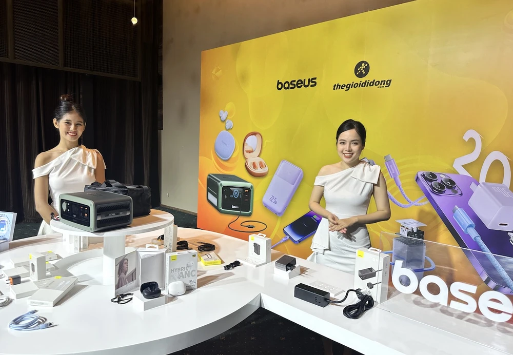 Baseus là thương hiệu điện tử tiêu dùng đã được thị trường đánh giá cao