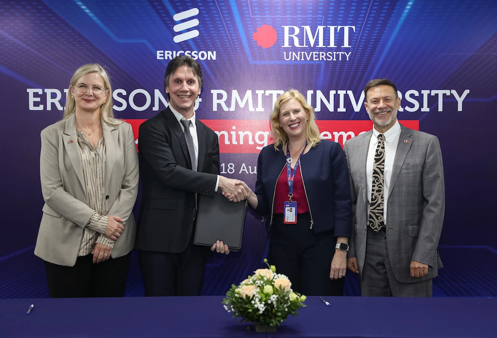 Ericsson và Đại học RMIT ký thỏa thuận thành lập Phòng thí nghiệm AI RMIT & Ericsson