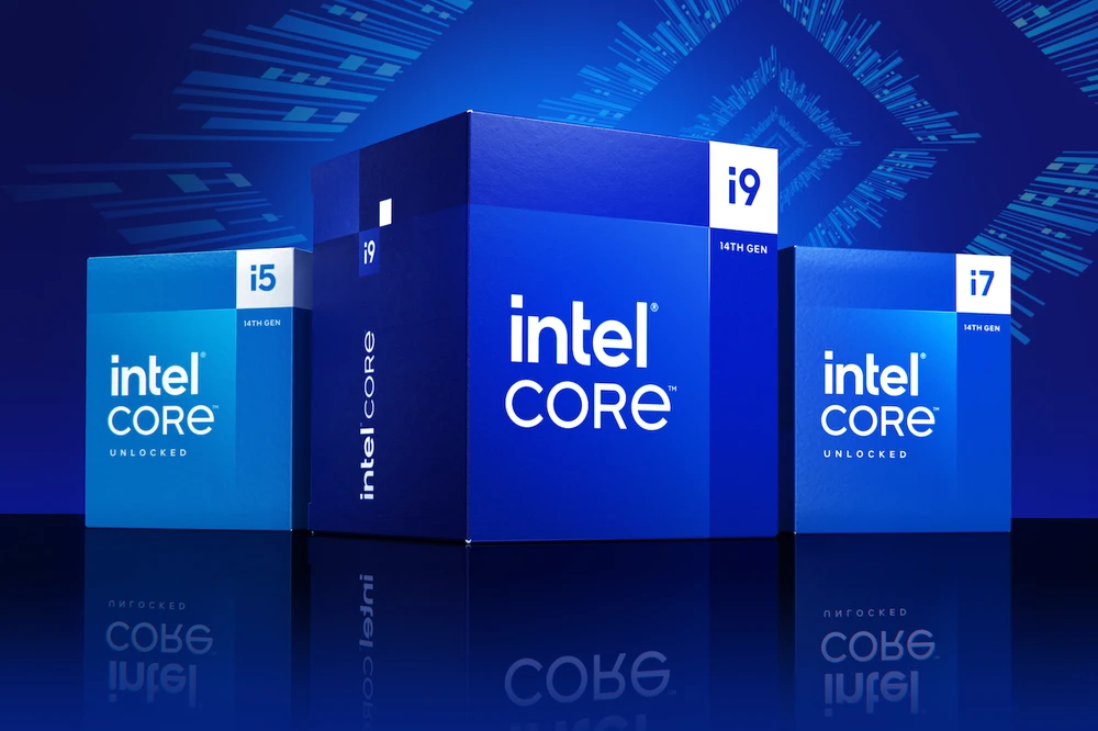 Intel Core thế hệ 14 mới với sản phẩm đầu bảng Intel Core i9-14900K