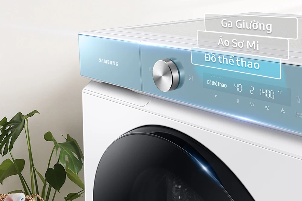 Máy giặt thông minh Samsung Bespoke AI 