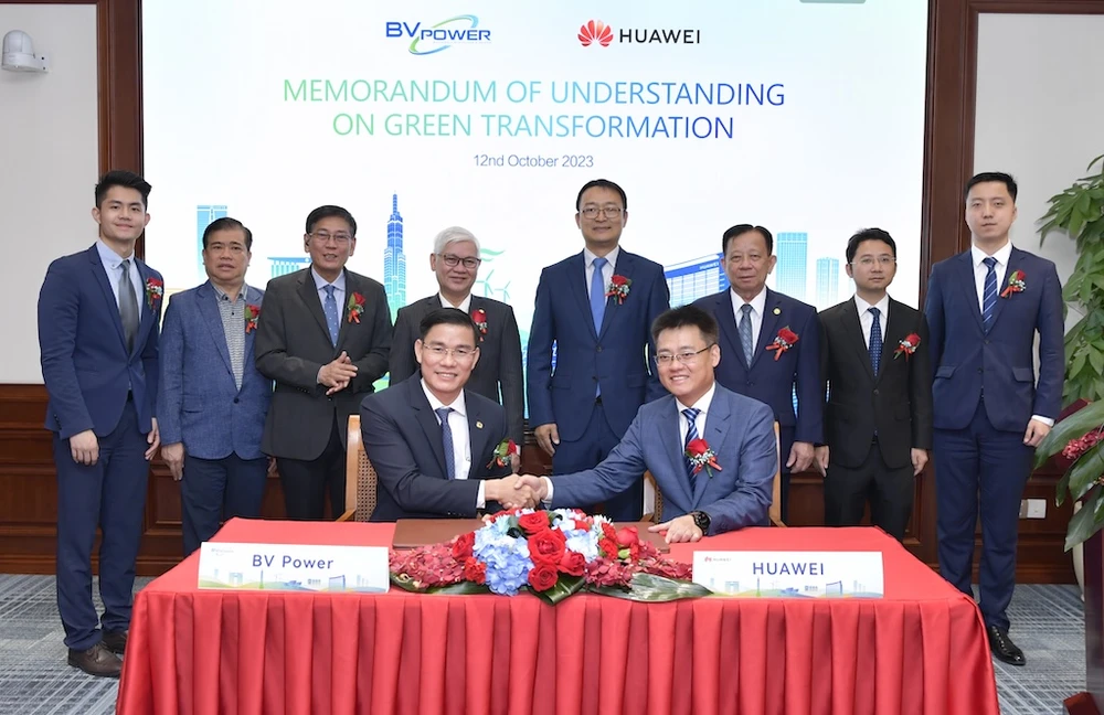 Huawei Việt Nam và BV Power JSC ký kết hợp tác chiến lược