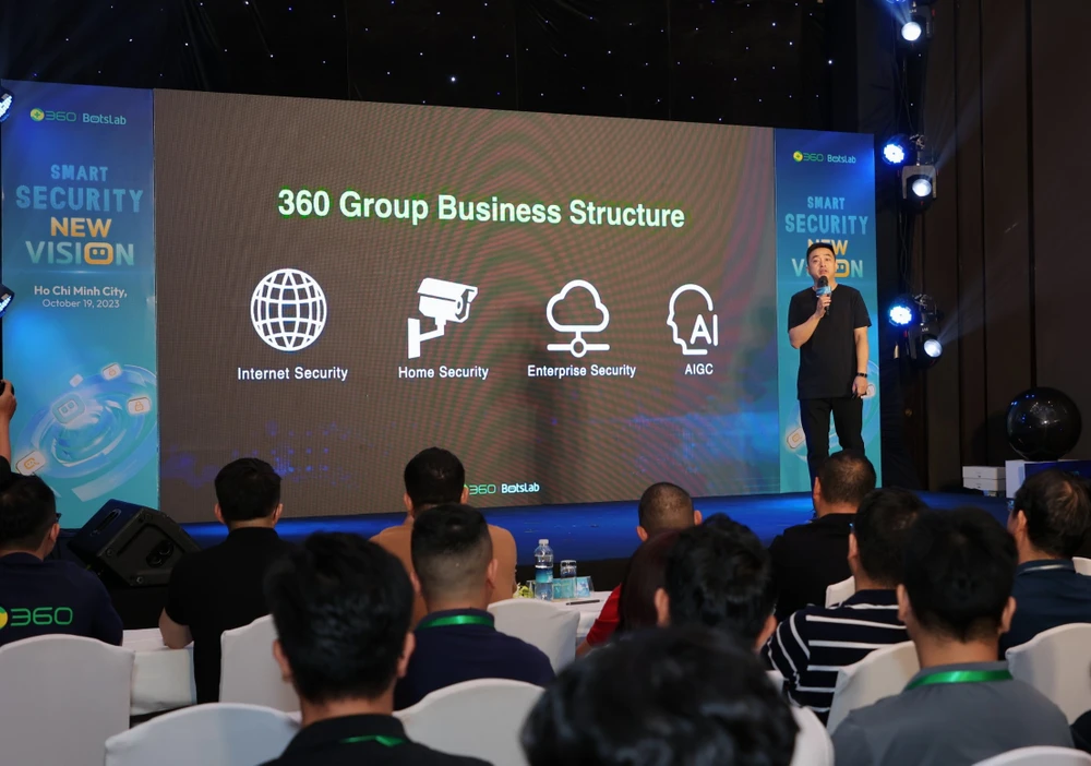 360 Botslab cho ra mắt thương hiệu tại Việt Nam