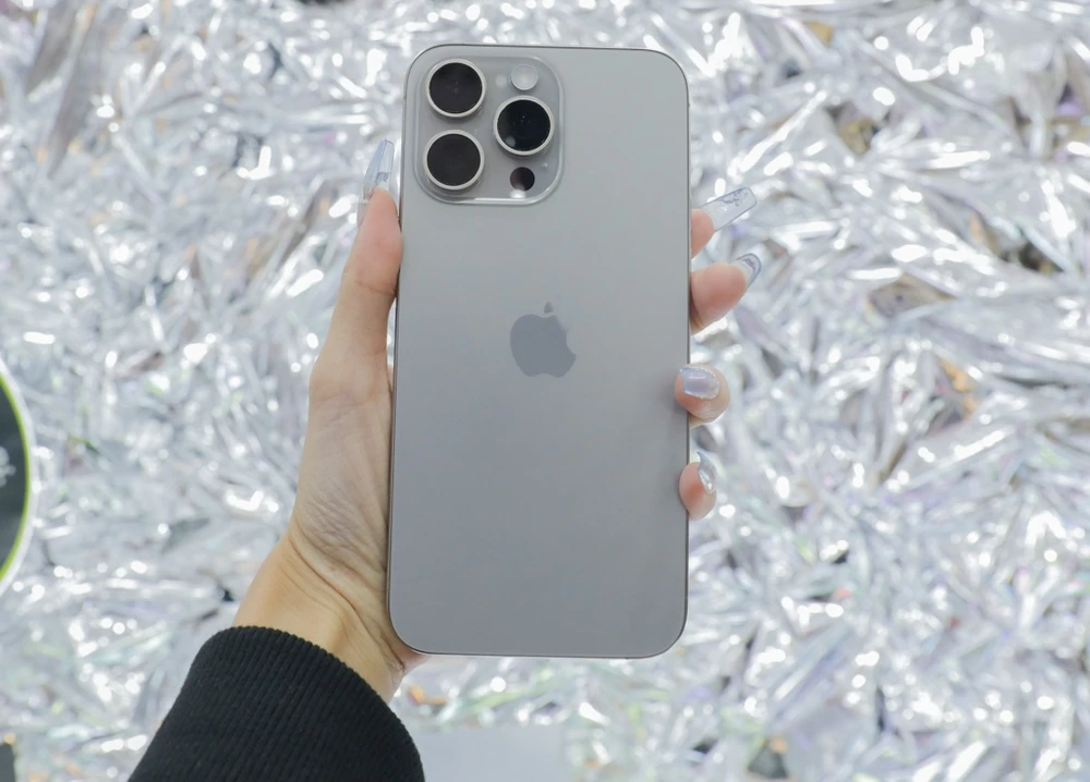 iPhone 15 series bình ổn giá sau 1 tháng mở bán tại Việt Nam