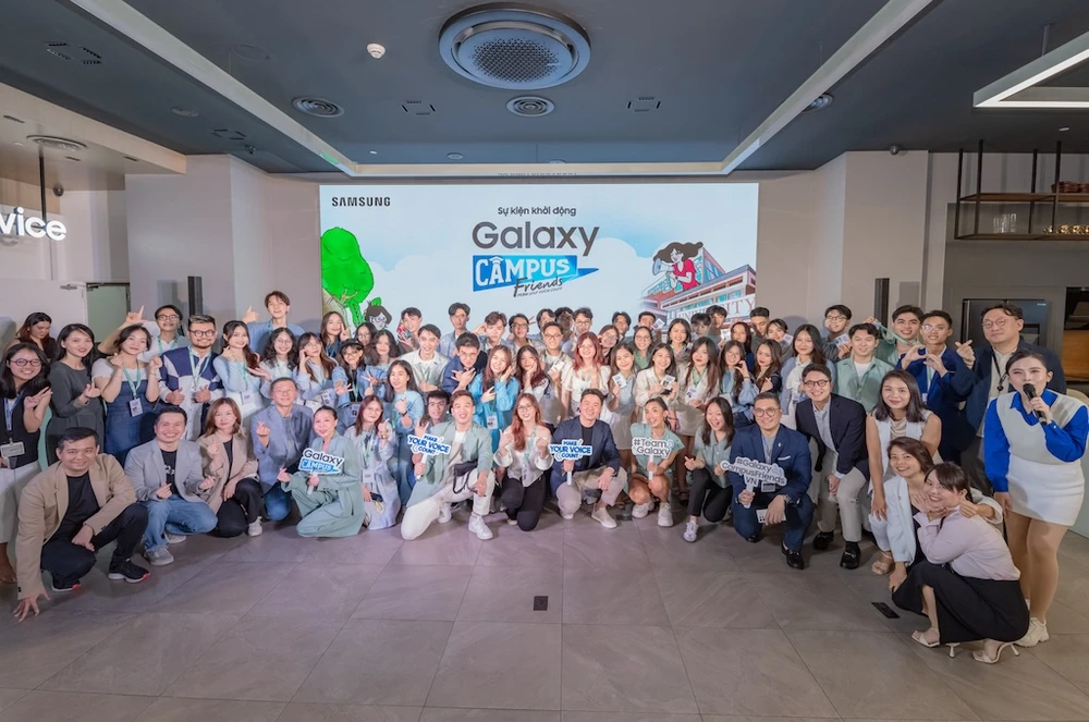 50 sinh viên được lựa chọn để trở thành thế hệ Galaxy Campus Friends đầu tiên tại Việt Nam.