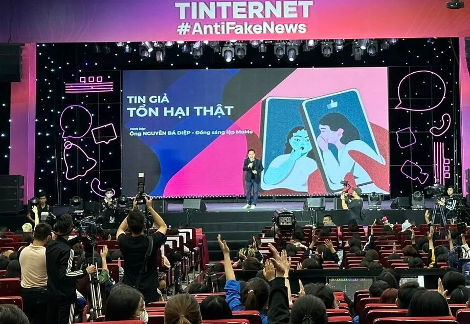 Chiến dịch “Tin" nhằm nâng cao văn hóa mạng tại Việt Nam vừa được Cục Phát thanh, Truyền hình và Thông tin điện tử tổ chức