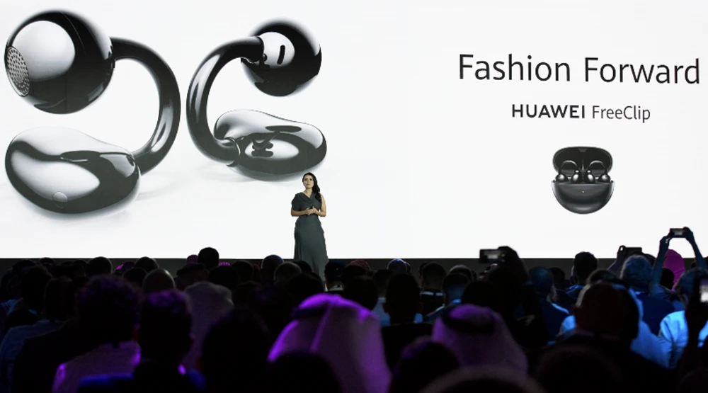 Tai nghe Huawei FreeClip có thiết kế độc đáo
