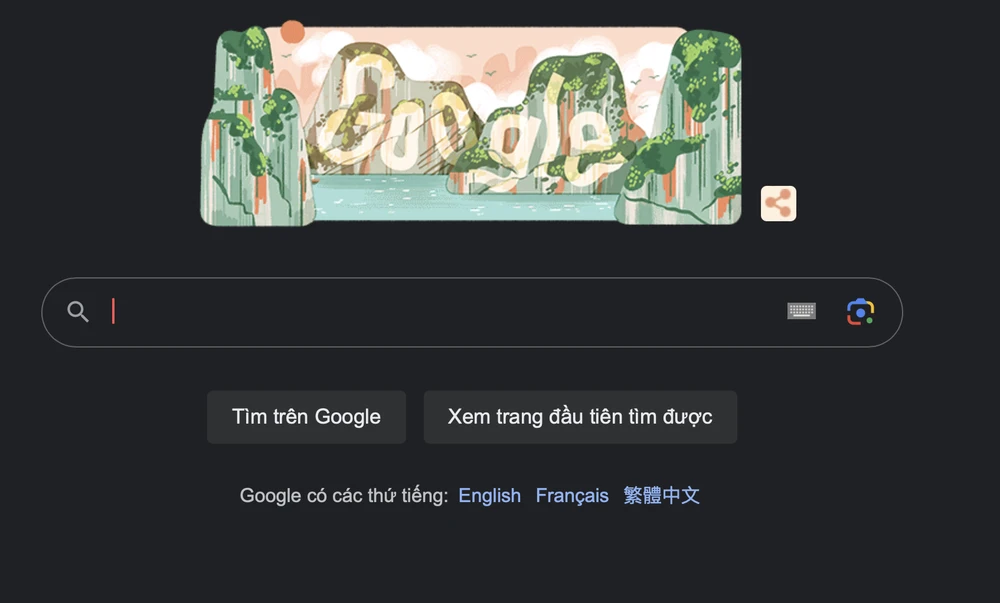 Google kỷ niệm năm thứ 30, Vịnh Hạ Long được công nhận là di sản thiên nhiên của thế giới