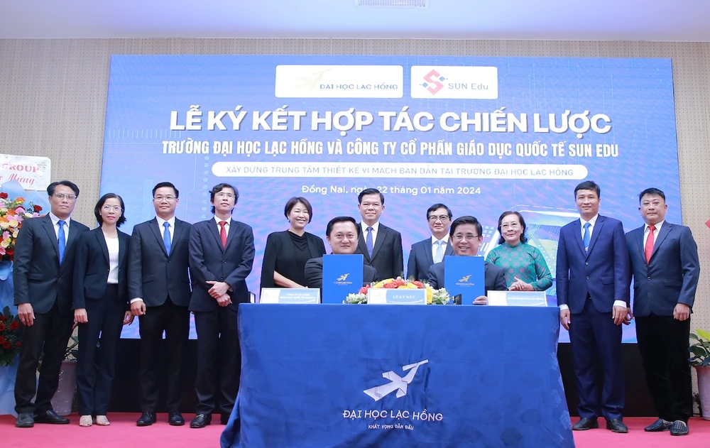 SUN EDU và Trường Đại học Hồng Lạc ký kết hợp tác