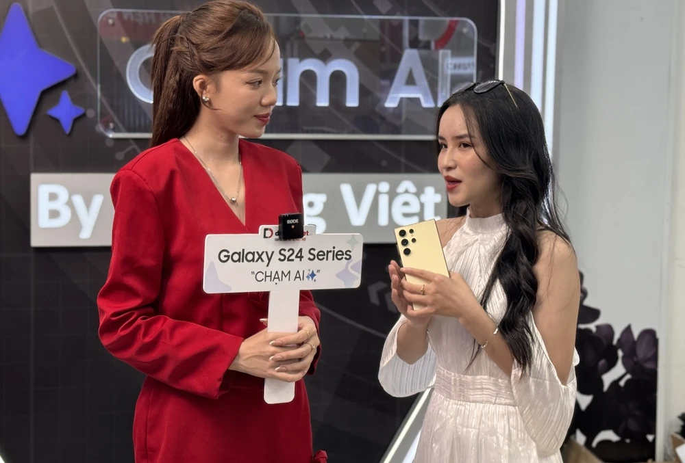 Di Động Việt mở bán Samsung Galaxy S24 series