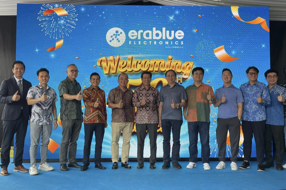 Erablue, liên doanh giữa Erajaya Digital từ Indonesia và Thế Giới Di Động vừa kỷ niệm mừng cột mốc 50 cửa hàng.