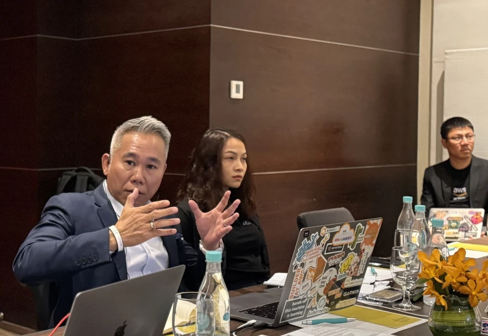 Ông Eric Yeo, Giám đốc quốc gia, AWS Việt Nam chia sẻ về tầm nhìn AI