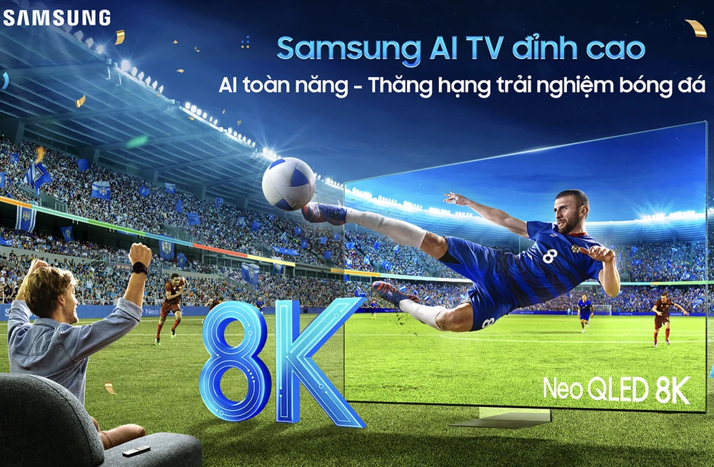 TV Samsung cũng thu cũ đổi mới với chi phí tối ưu