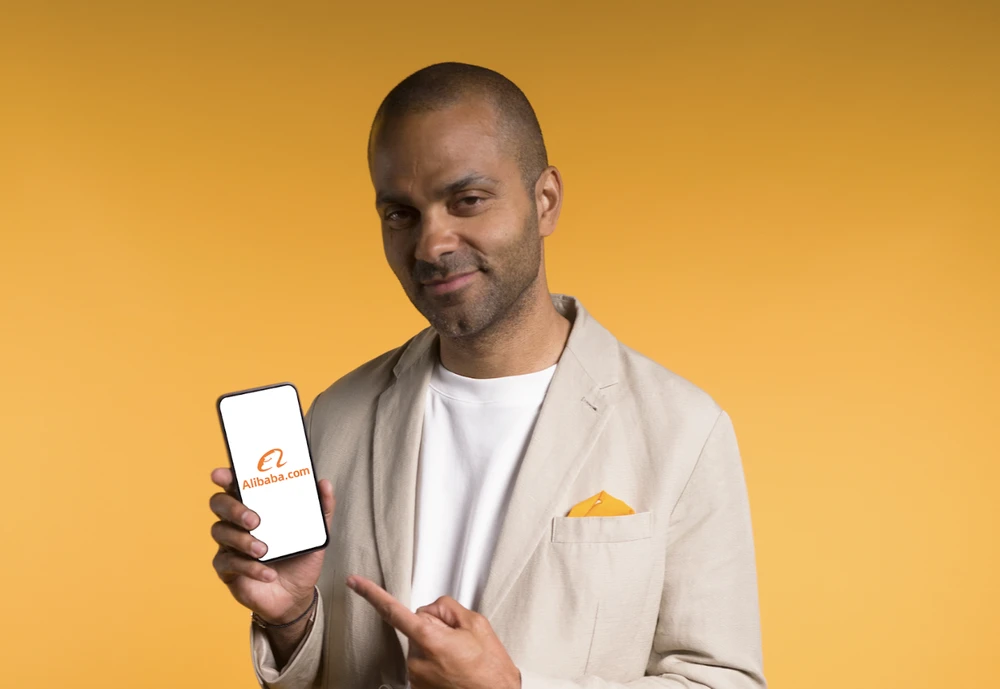 Tony Parker, huyền thoại bóng rổ và nay là doanh nhân sẽ dẫn đầu chiến dịch “Same Player, New Game” của Alibaba.com