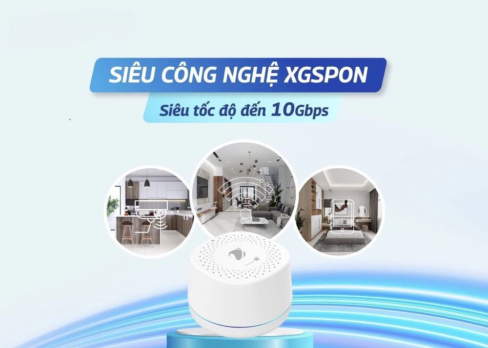 XGSPON được đánh giá là một bước đột phá trong công nghệ truyền tải Internet, sẽ là xu thế trong ngành viễn thông và kết nối Internet vạn vật thời gian tới. Với sự tăng cường về băng thông và hiệu suất