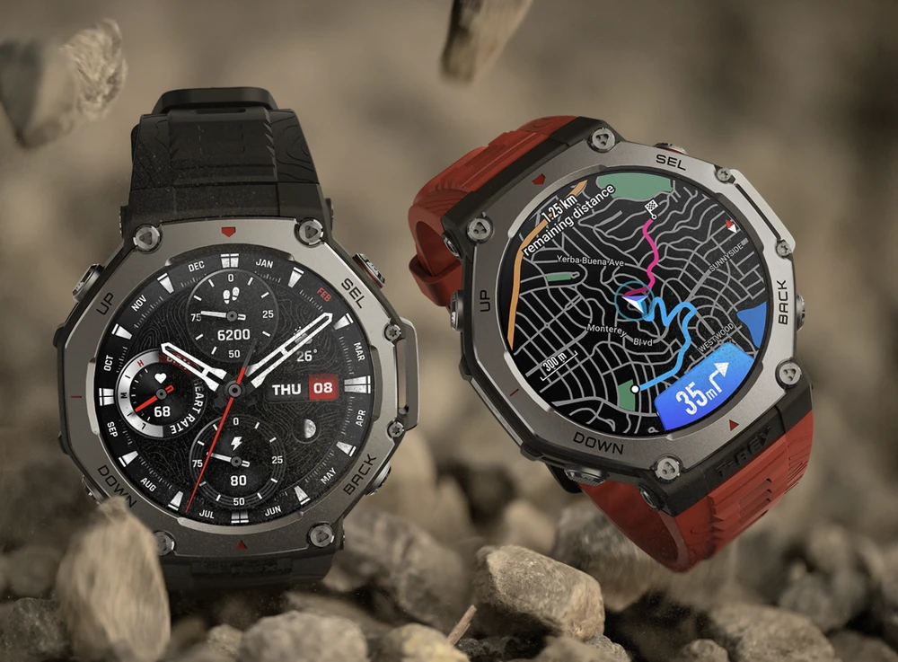 Amazfit T-Rex 3 với thiết kế mới mẻ