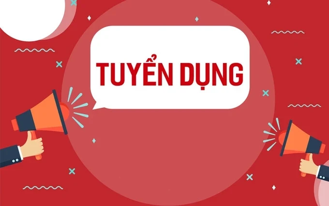 Thông báo tuyển dụng