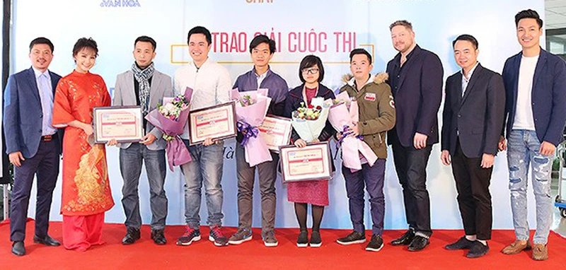 Các tác giả đoạt giải của cuộc thi