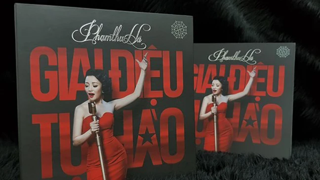 Ra mắt album “Phạm Thu Hà - Giai điệu tự hào”