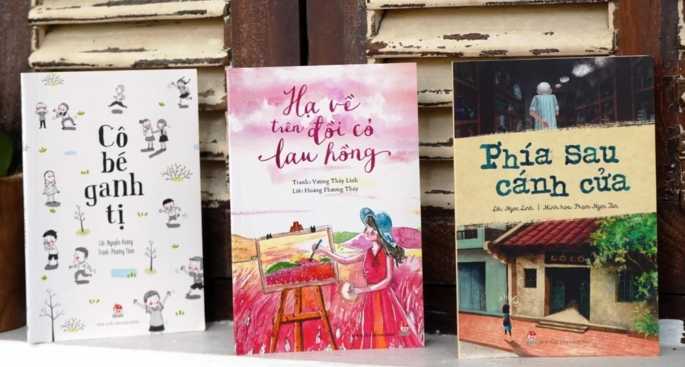 Truyện đồ họa dành cho trẻ em Việt