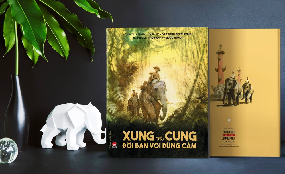 Khám phá cung đường của hai chú voi Việt Nam được đưa đến Liên Xô