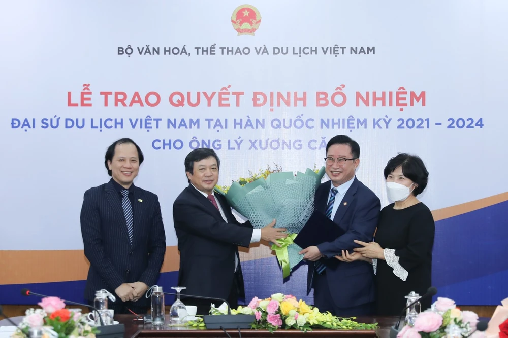 Hậu duệ vua Lý Thái Tổ tiếp tục làm Đại sứ Du lịch Việt Nam tại Hàn Quốc