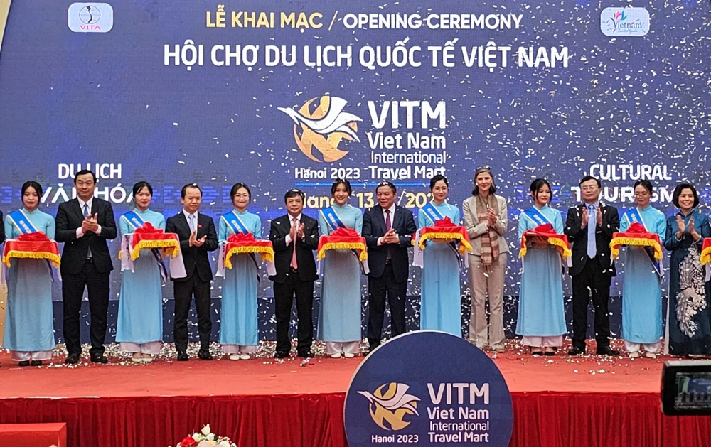 Khai mạc hội chợ Du lịch quốc tế Việt Nam- VITM Hà Nội năm 2023
