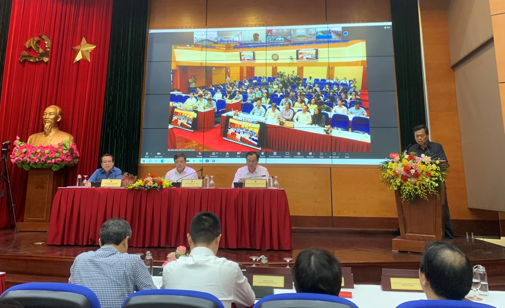  Hội nghị phổ biến các văn bản mới nhằm đẩy nhanh phục hồi, tăng tốc phát triển du lịch Việt Nam hiệu quả, bền vững