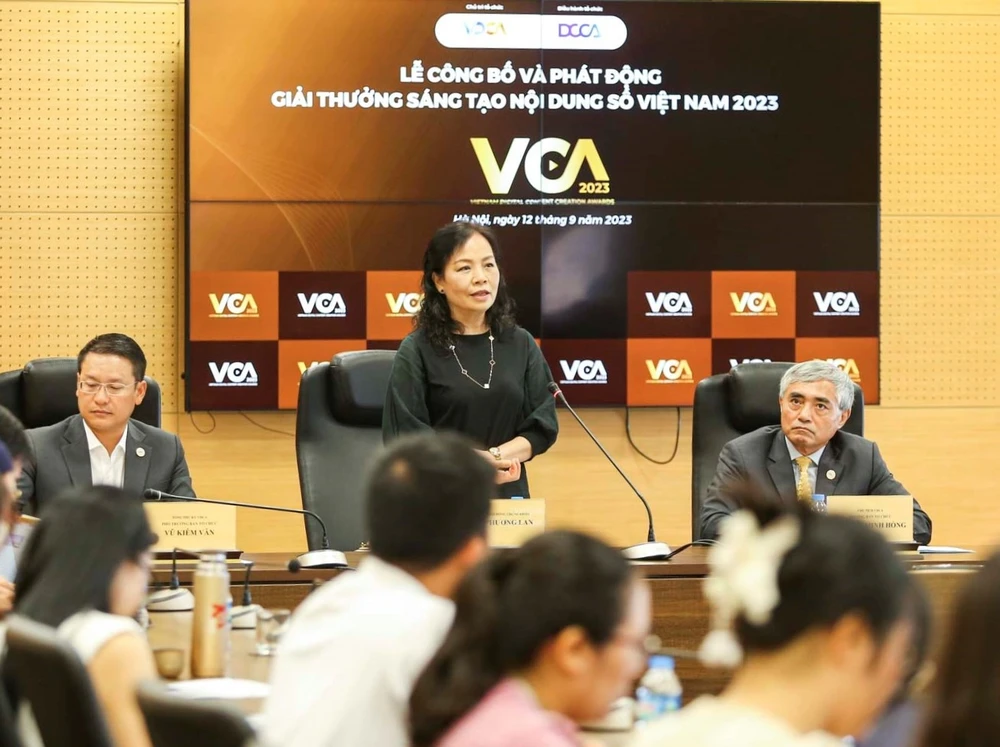 Hội Truyền thông số Việt Nam công bố và phát động giải thưởng Sáng tạo nội dung số Việt Nam- VCA 2023