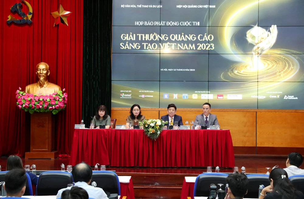 Lễ phát động cuộc thi Giải thưởng quảng cáo sáng tạo Việt Nam năm 2023