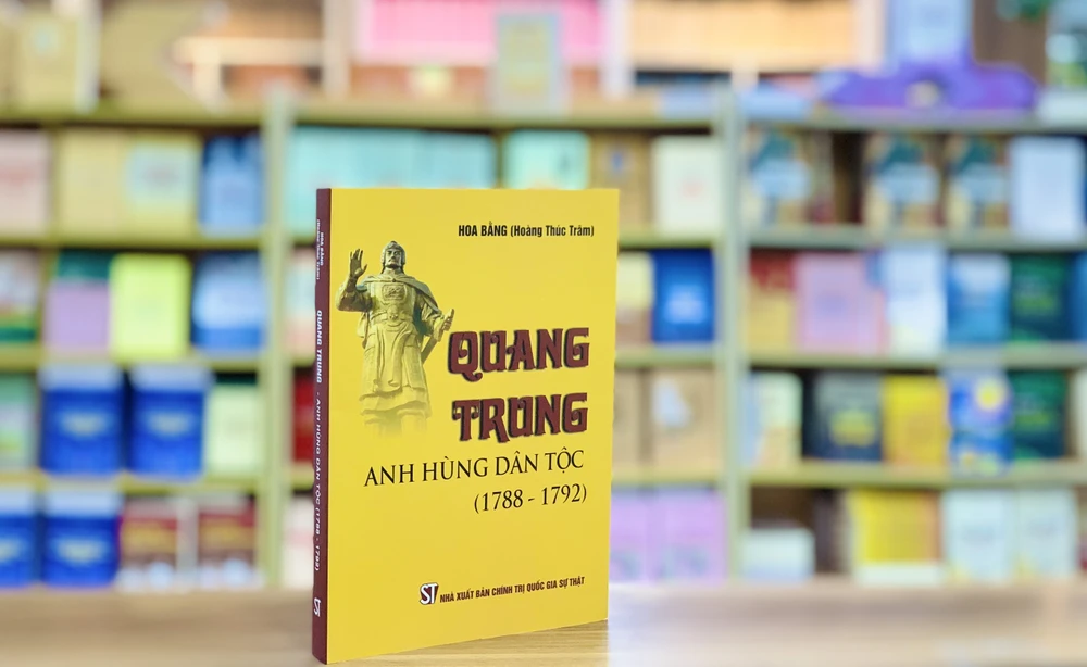 Nhiều tư liệu sử học quý trong "Quang Trung - Anh hùng dân tộc (1788-1792)"