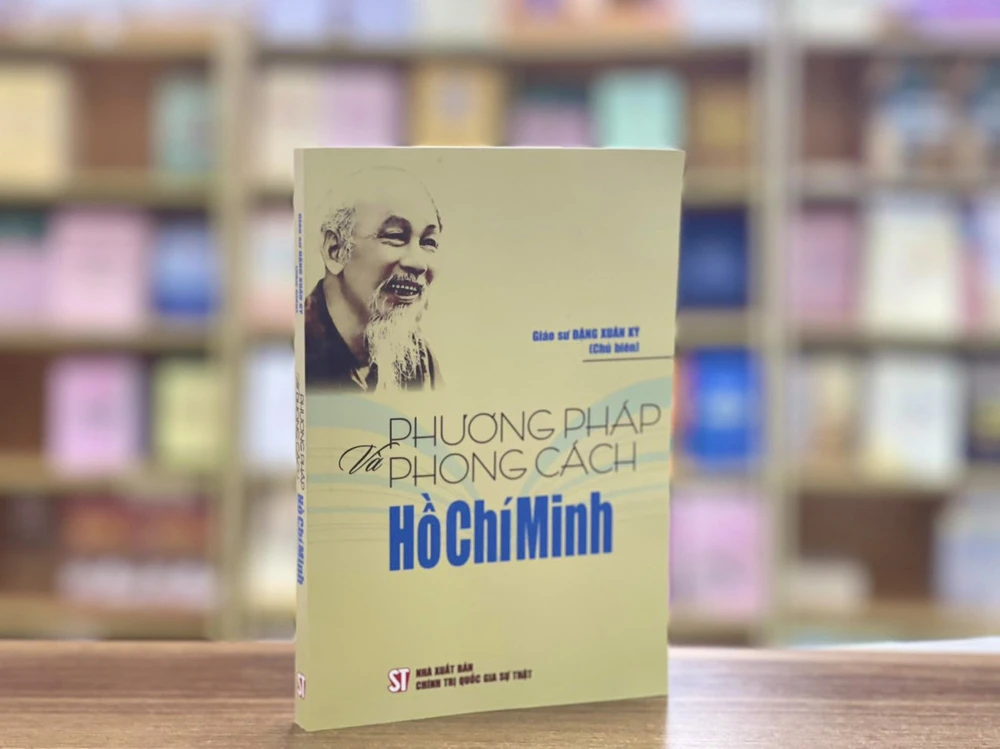 Tiếp tục tái bản cuốn "Phương pháp và phong cách Hồ Chí Minh"