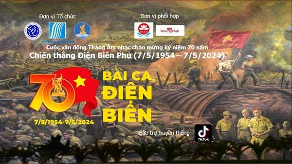 Tháng Âm nhạc chào mừng 70 năm chiến thắng Điện Biên Phủ