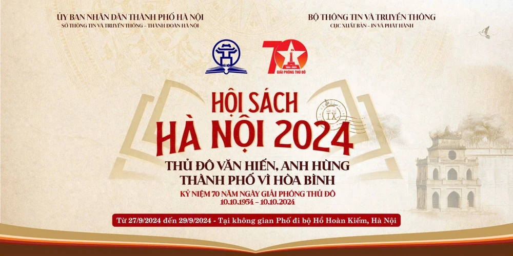 Tổ chức nhiều không gian văn hóa đọc tại Hội sách Hà Nội lần thứ IX - năm 2024