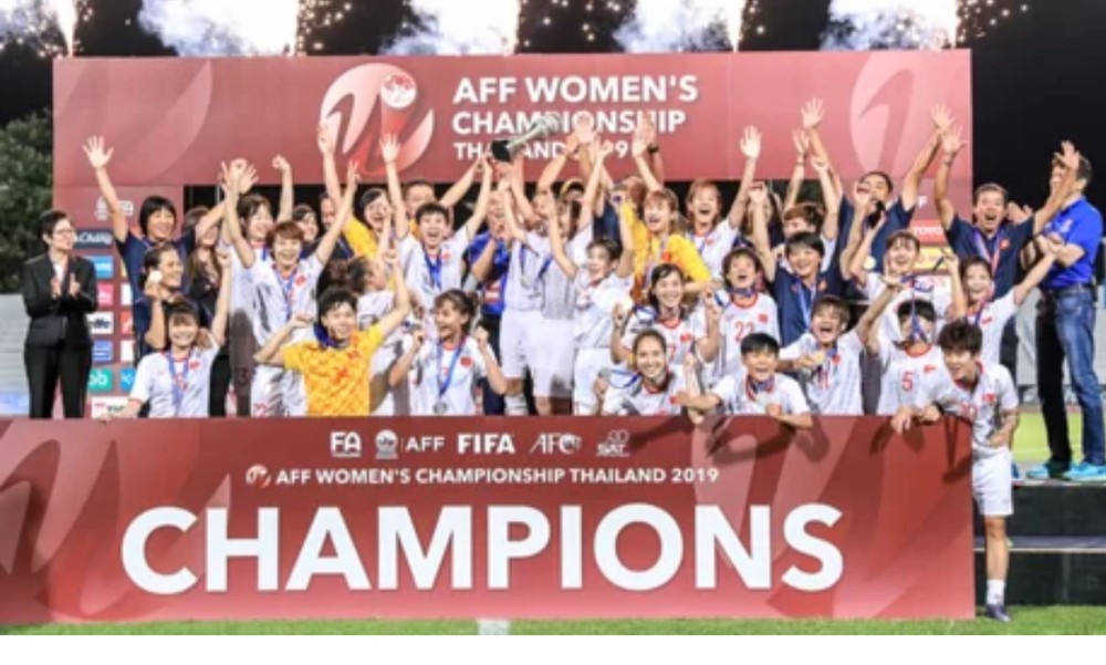 我國女足隊喜慶奪冠佳績。